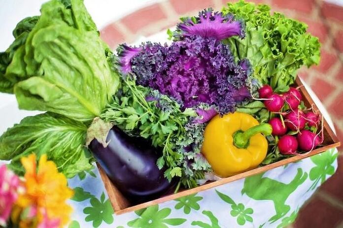 λαχανικά και βότανα για προστατίτιδα