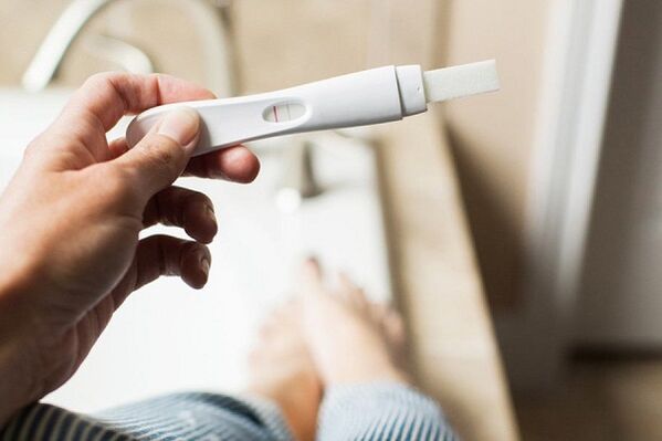 Αρνητικό τεστ εγκυμοσύνης